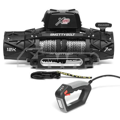 XRC GEN3 12K COMP SERIES WINCH WITH SYNTHETIC CABLE - 98612 - Goliath Off Road