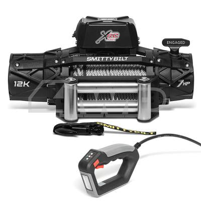 XRC GEN3 12K WINCH WITH STEEL CABLE - 97612 - Goliath Off Road