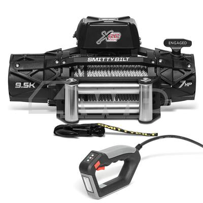 XRC GEN3 9.5K WINCH WITH STEEL CABLE - 97695 - Goliath Off Road